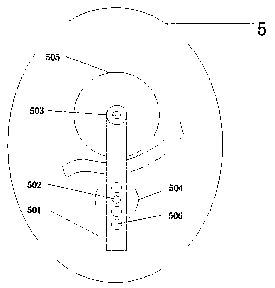 Unwinding device for measuring lengths of electric wires and optical cables