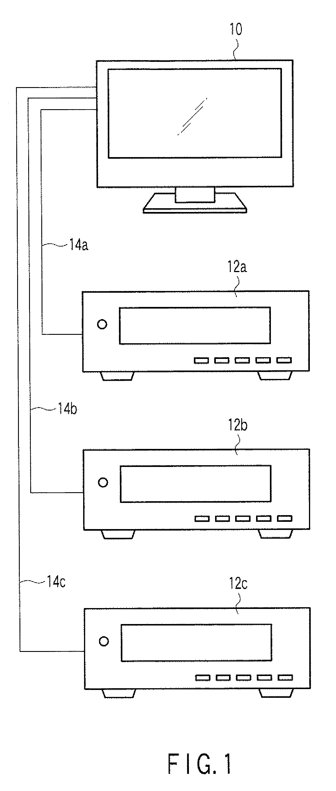 Apparatus and method of receiving data from audio/video equipment