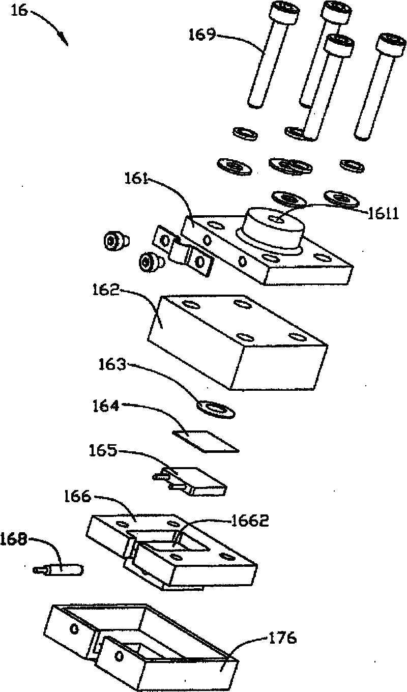 Hot-pressing heads and hot-pressing device consisting of same
