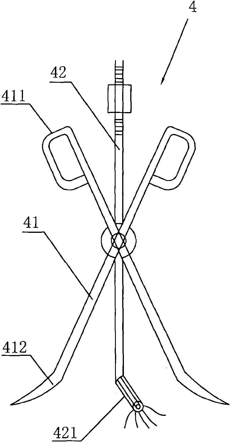 Vertical pile underpinning and pile hole sealing method of thick plate basic structure of building