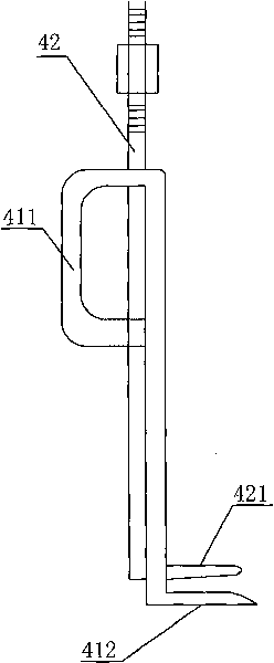 Vertical pile underpinning and pile hole sealing method of thick plate basic structure of building