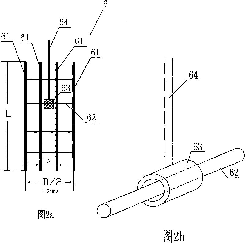 Vertical pile underpinning and pile hole sealing method of thick plate basic structure of building