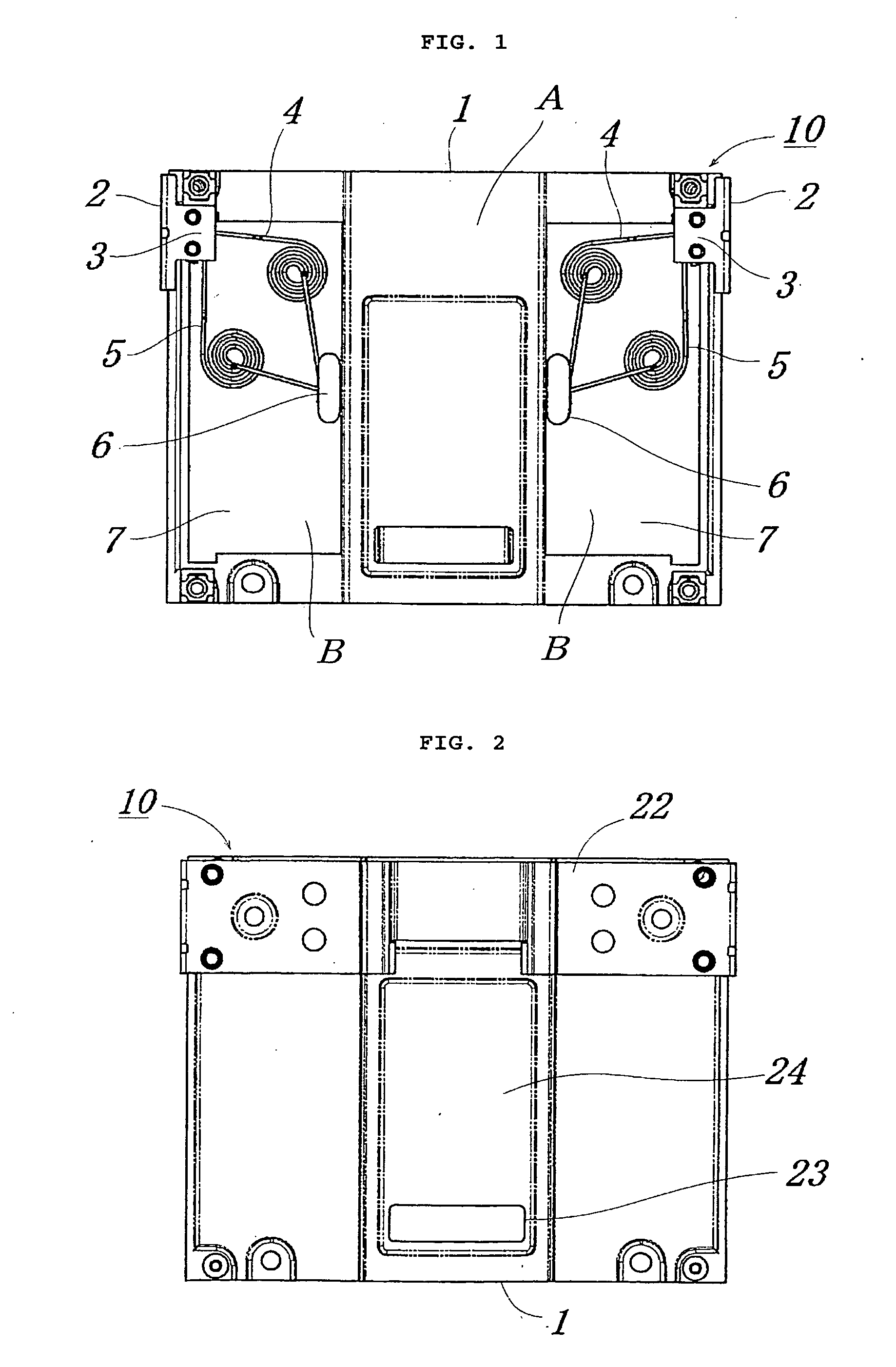 Slide unit mechanism
