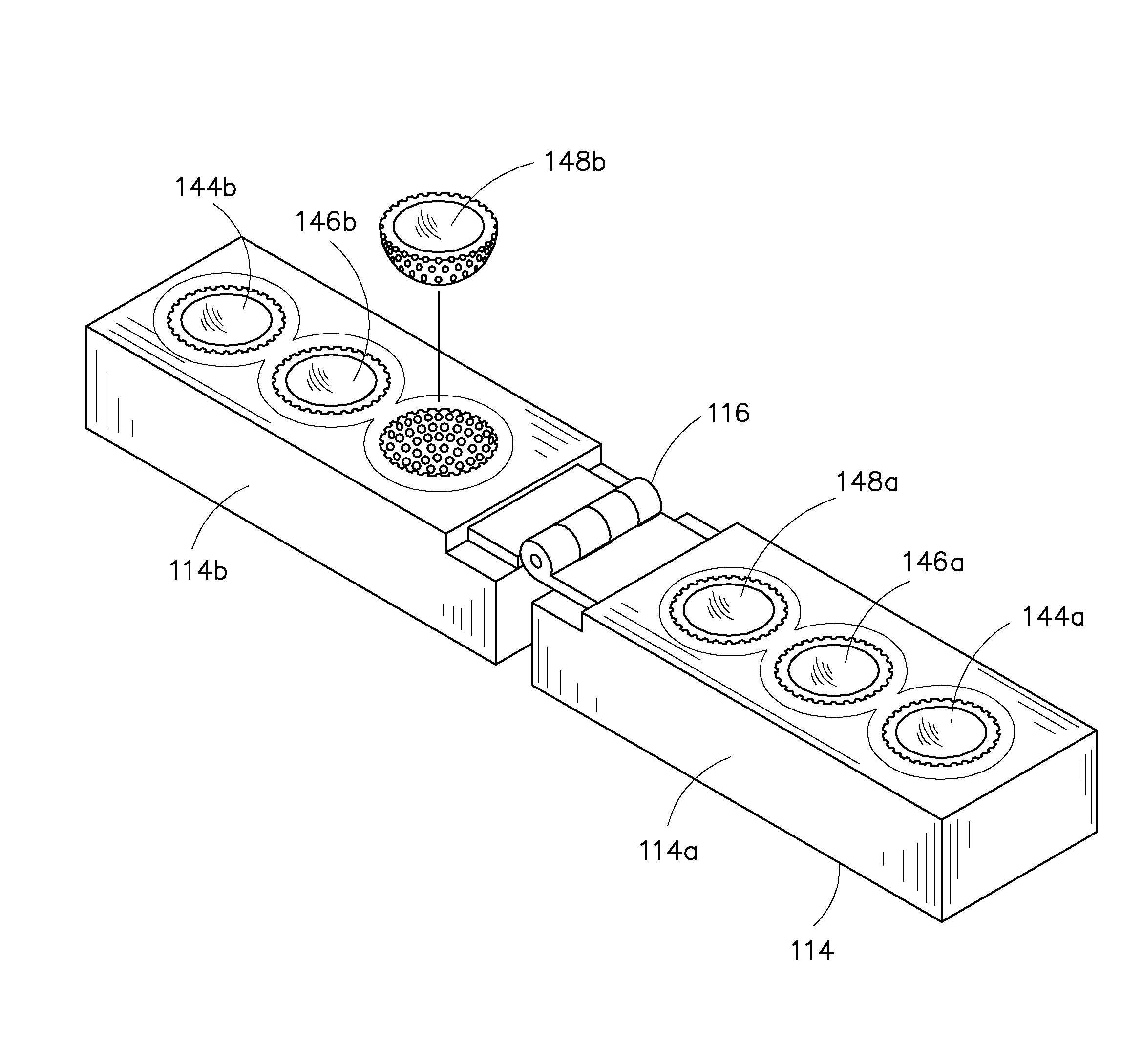 System and method for making hollow foam balls and other molded objects