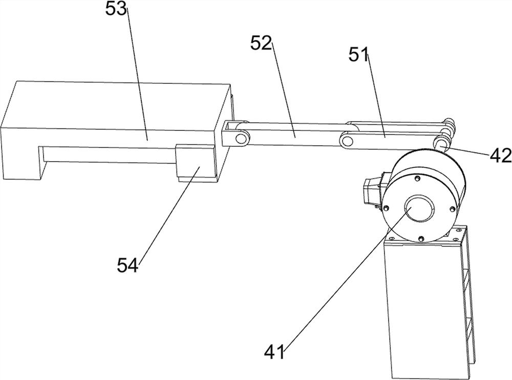 A kind of adobe adobe pressing device for building