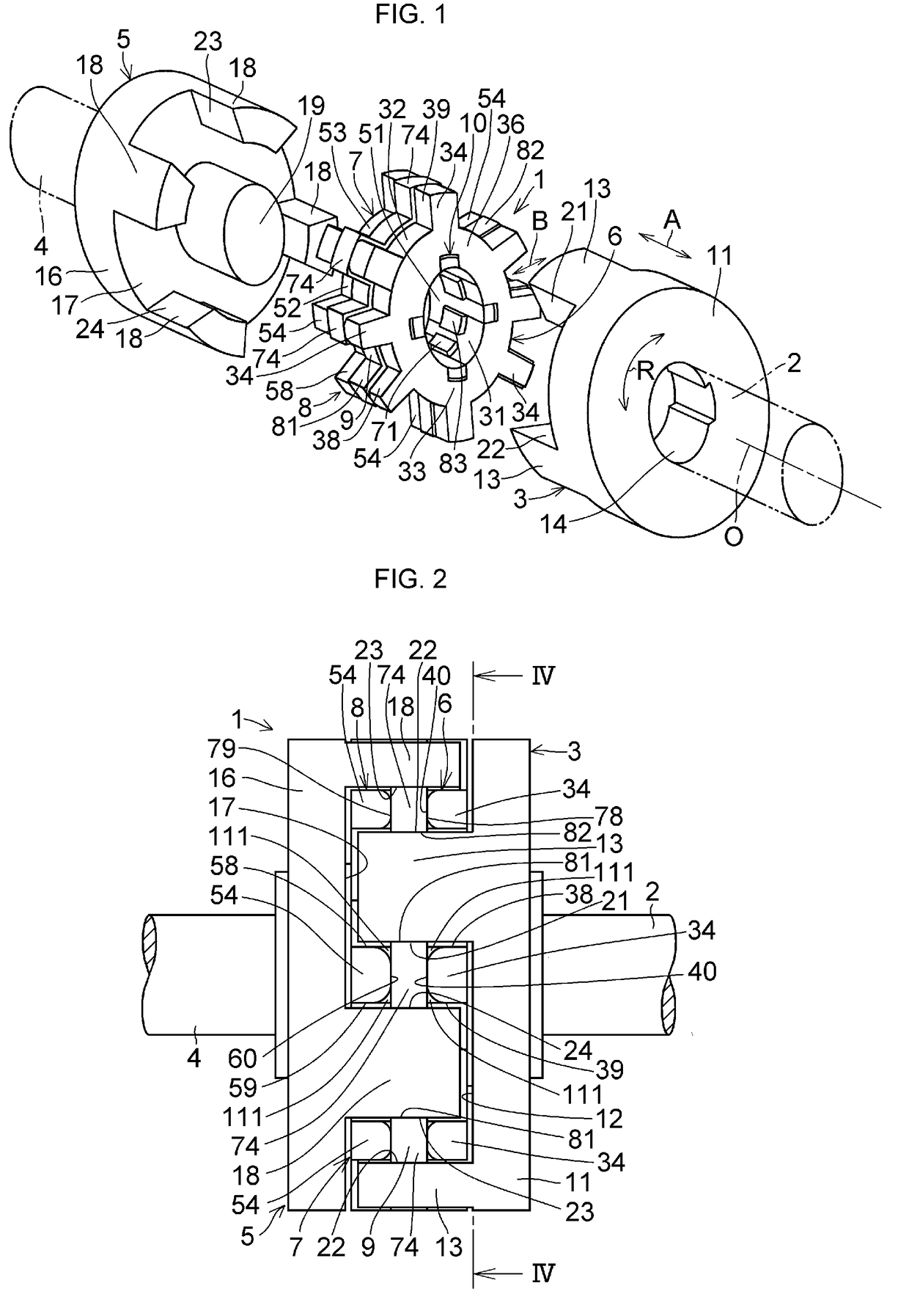 Shaft coupling mechanism for electric power steering apparatus