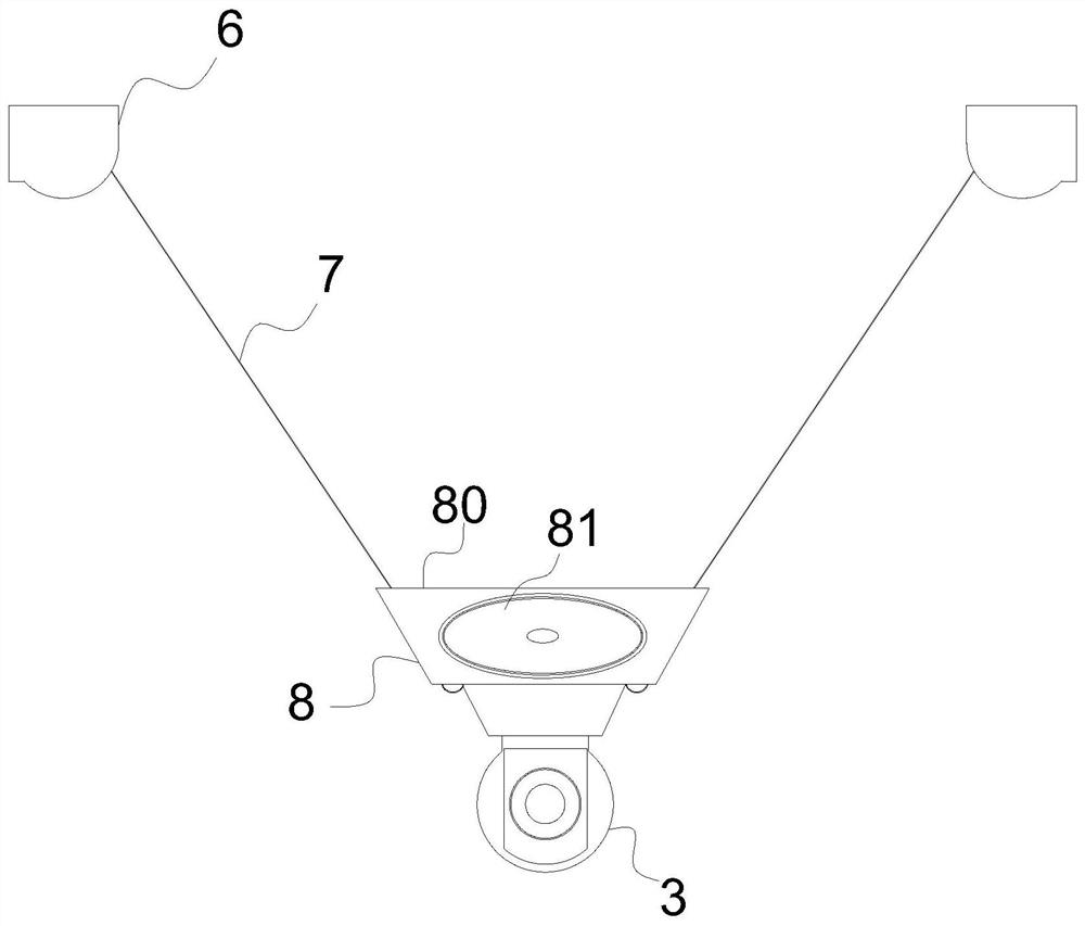 Camera tracking system based on UWB indoor positioning