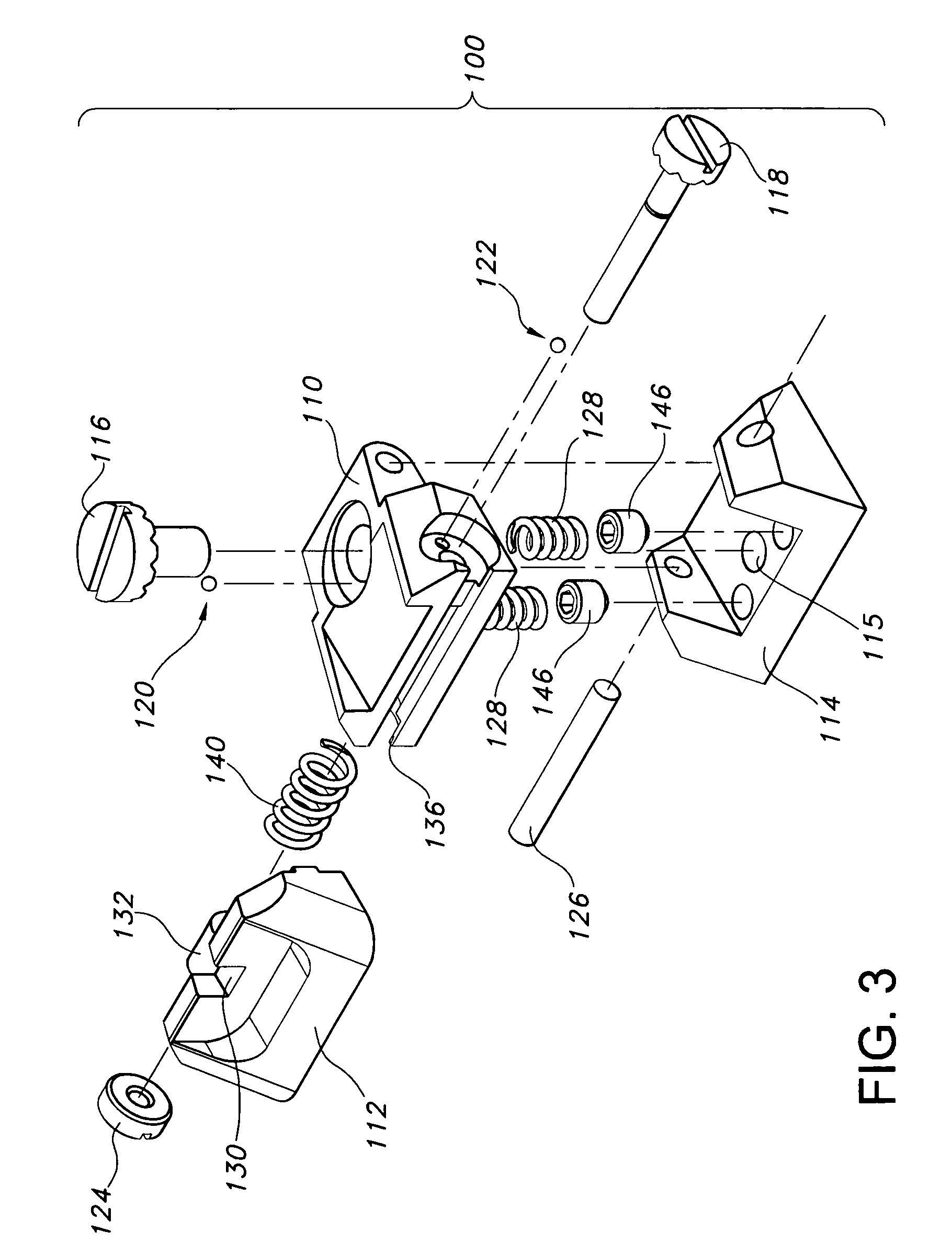 Adjustable rear pistol sight and sight mounting and adjustment method
