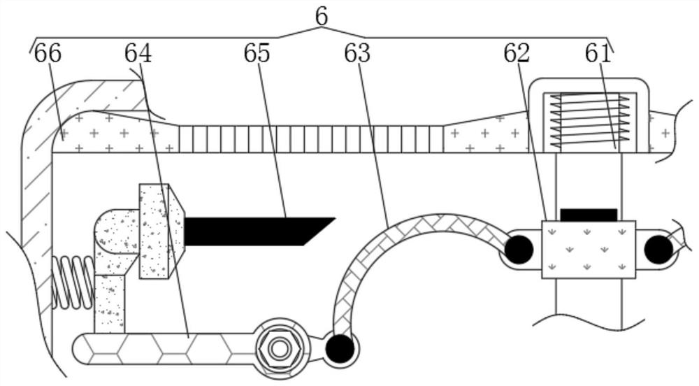 Shearing device for automatically distinguishing positions of capacitor pins of electronic components