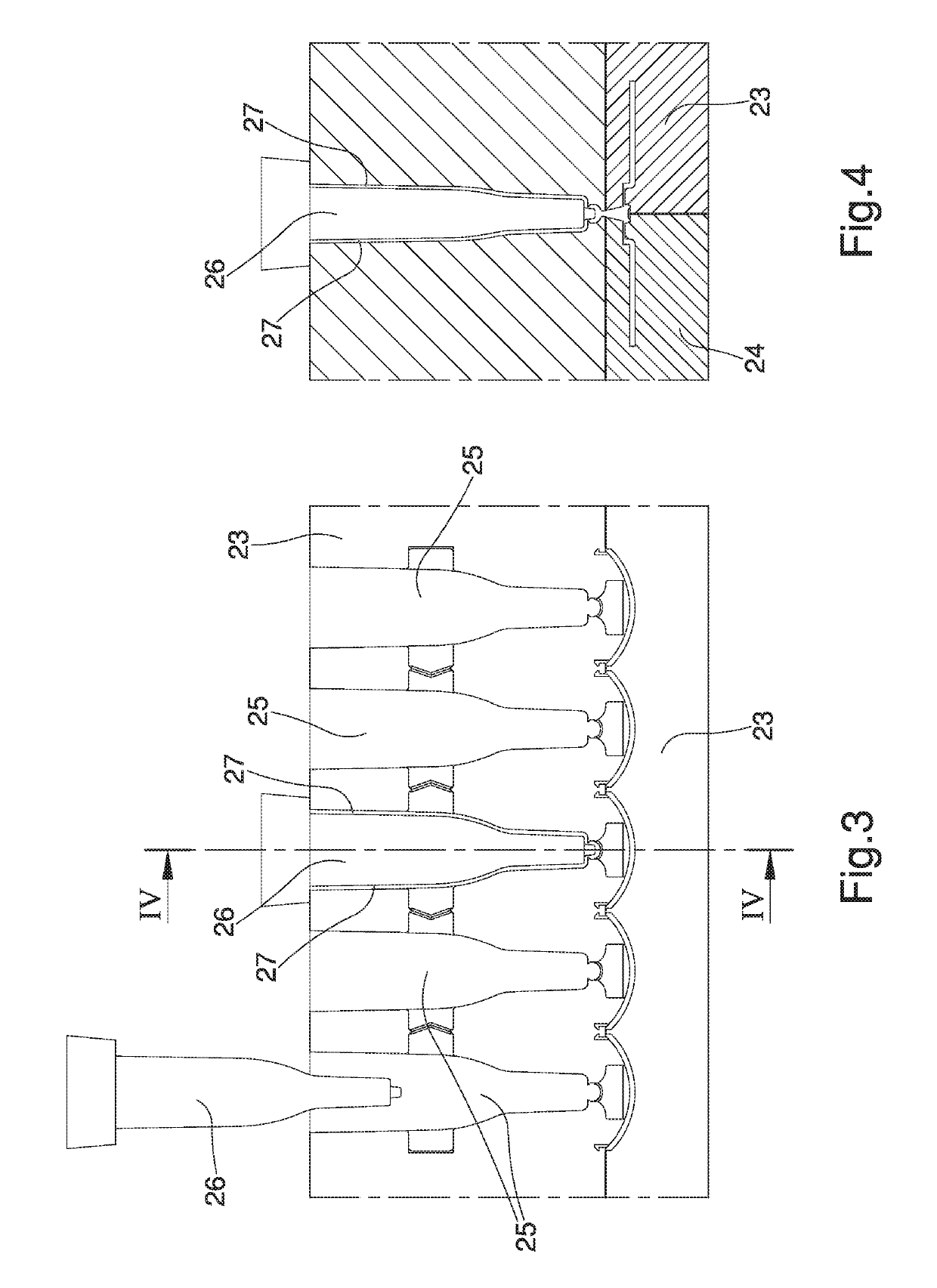 Container for fluid products, particularly for medical products, pharmaceuticals, cosmetics, food or the like