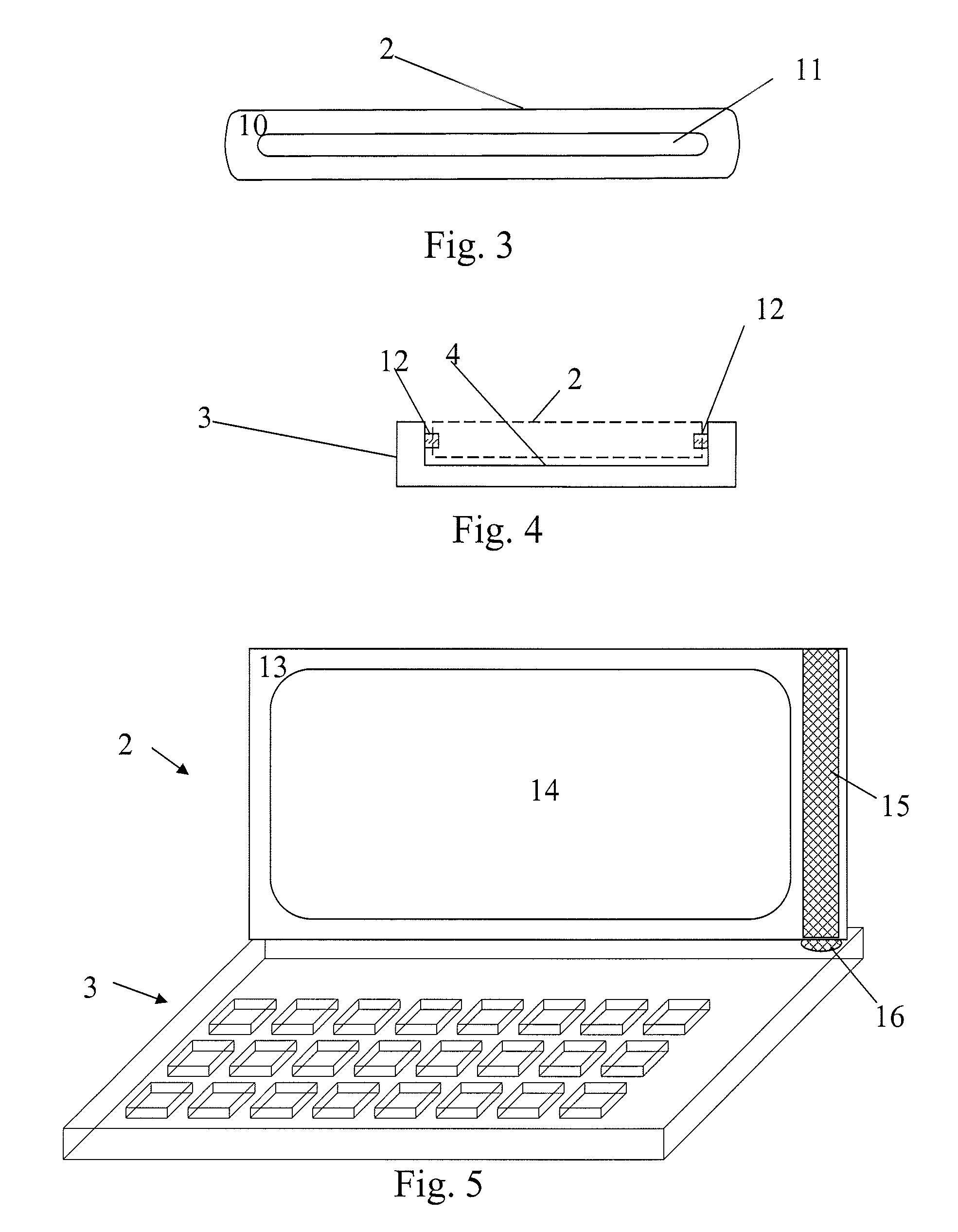 Electronic Device with a Display Unit Being Movable in Relation to a Base Unit
