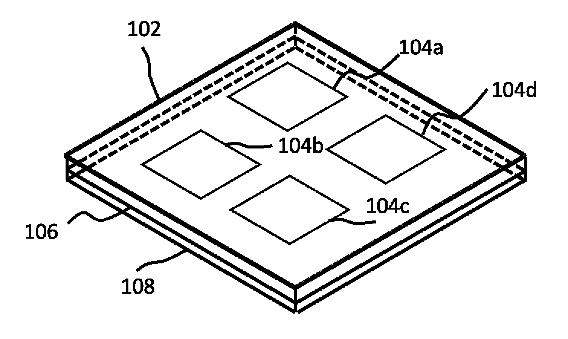 Compact Patch Antenna Array