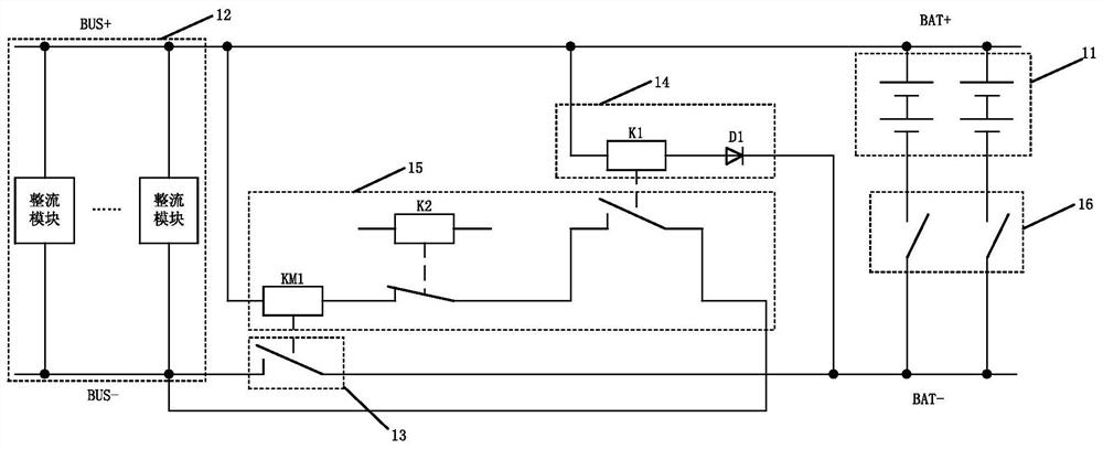 An anti-reverse connection protection circuit and communication power supply equipment