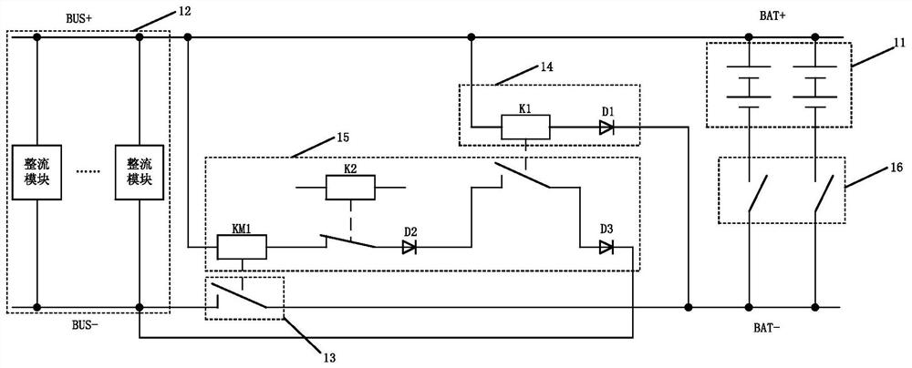 An anti-reverse connection protection circuit and communication power supply equipment