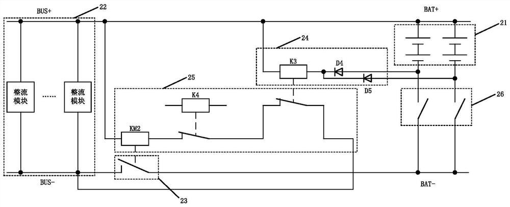 An anti-reverse connection protection circuit and communication power supply equipment