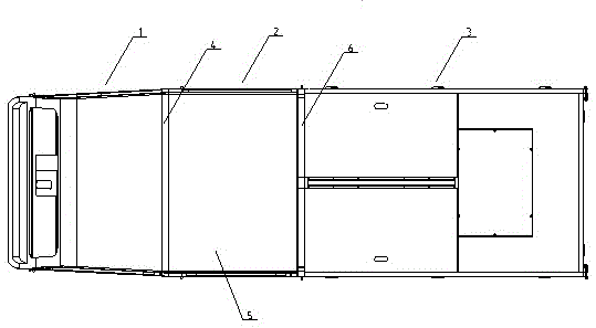 Motor tractor cab