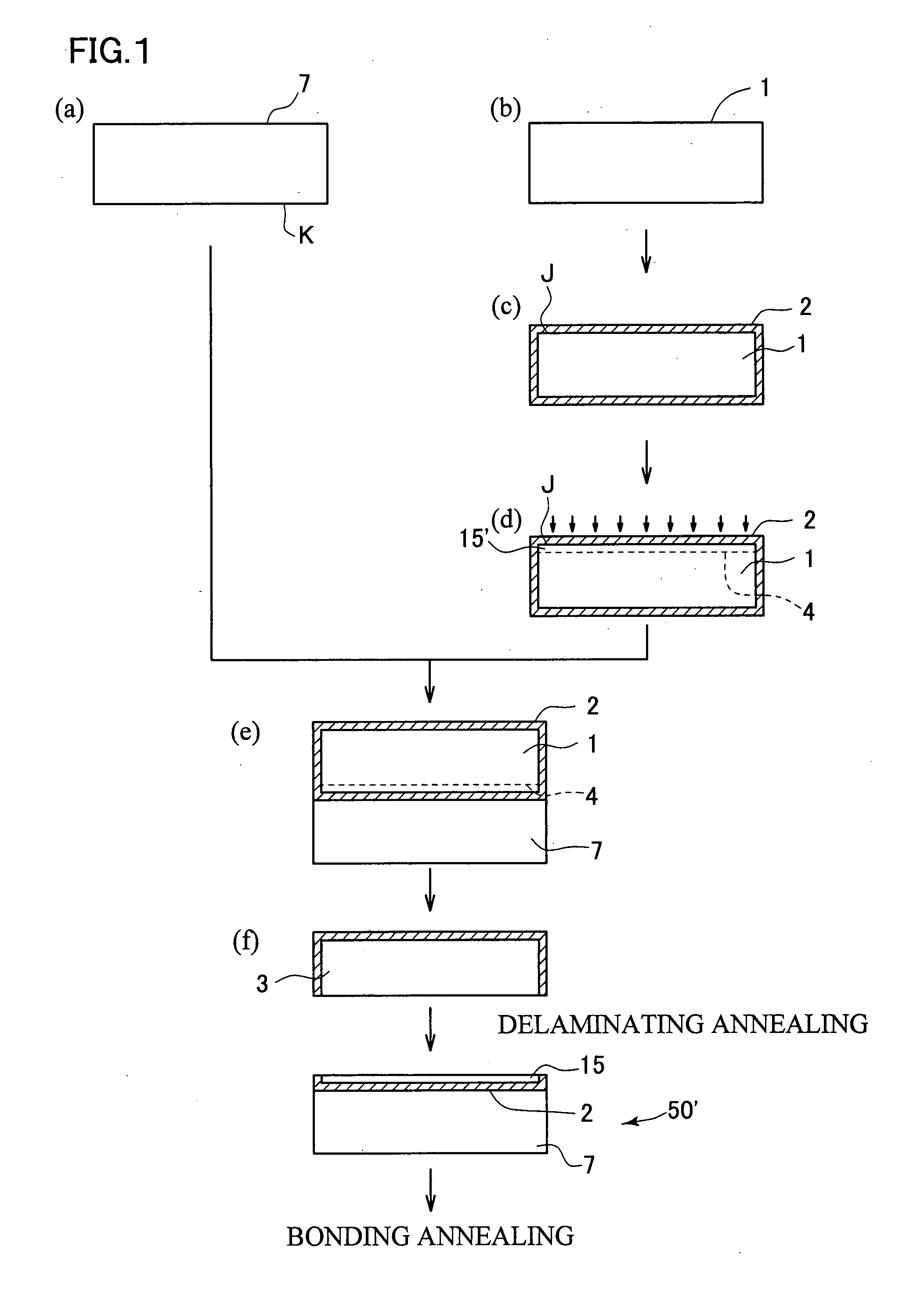 Method Of Manufacturing Soi Wafer And Thus-Manufactured Soi Wafer