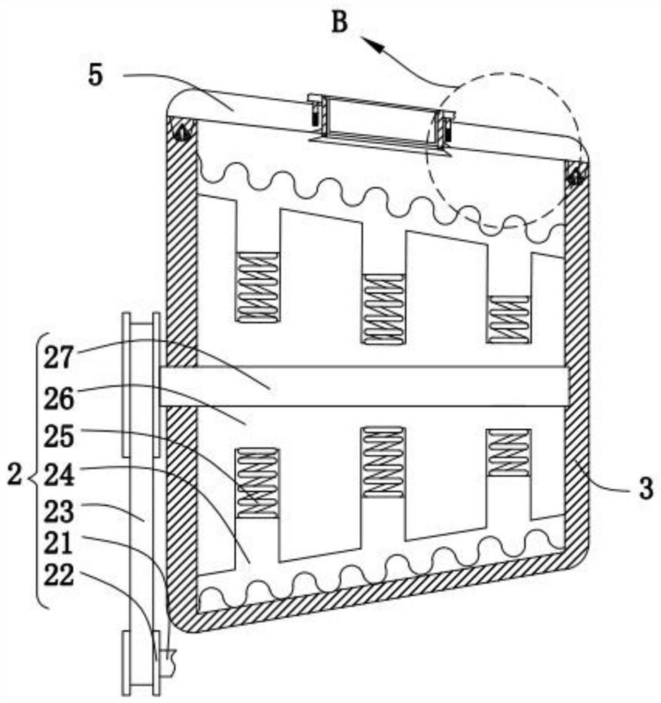 An automatic brush plating repair device for automobile engine connecting rod