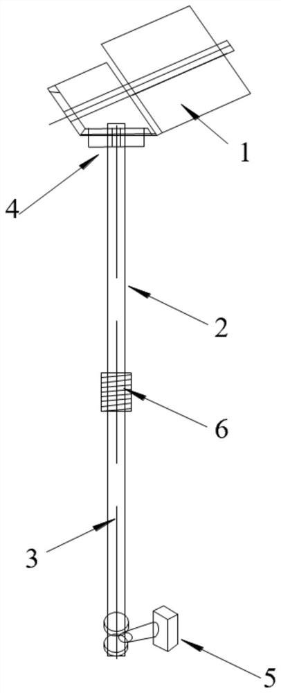 Automatic cleaning device and method for high-voltage transmission line insulator