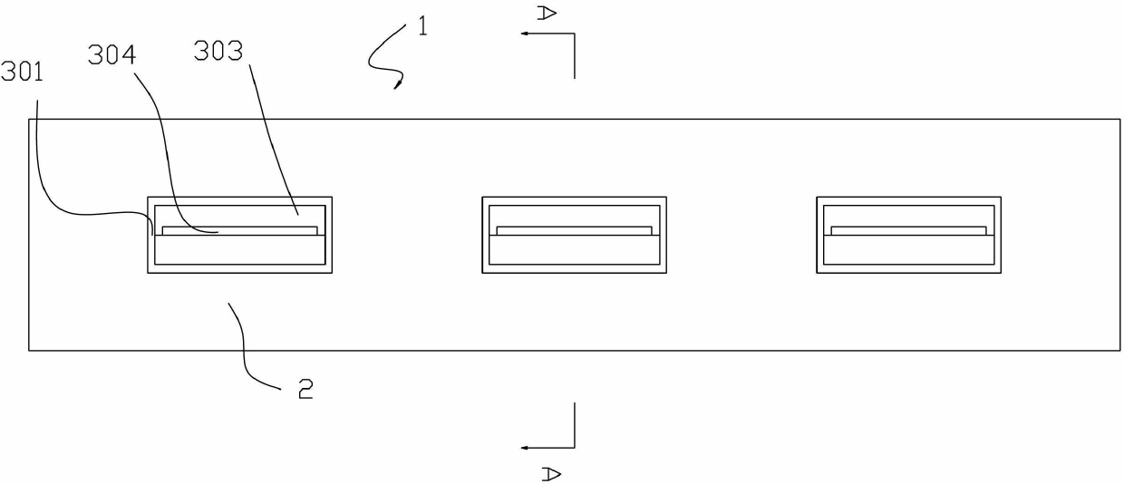 Measuring device and measuring method for wind-drift sand of blown sand drifting layer