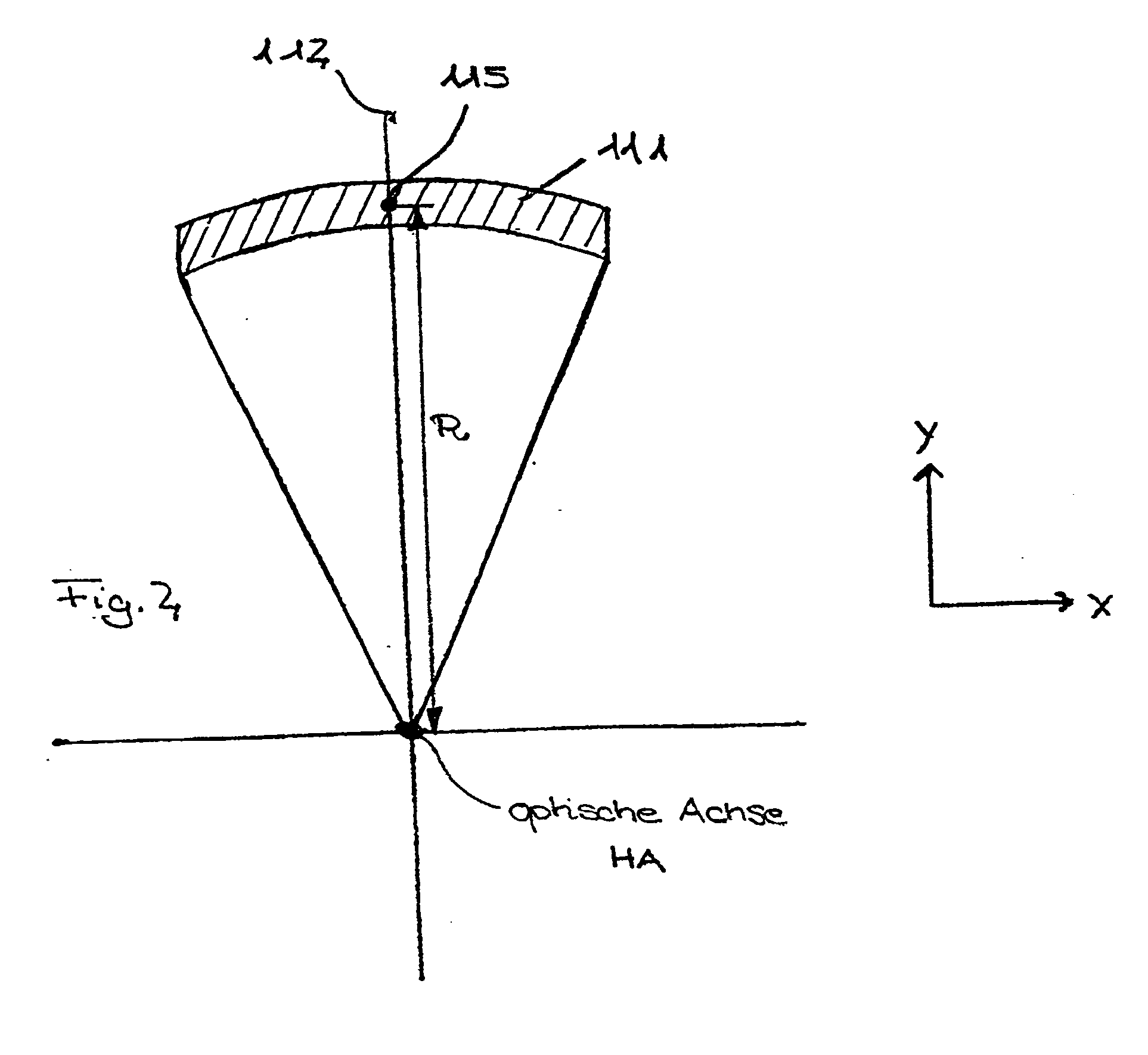 6-Mirror projection objective with few lenses