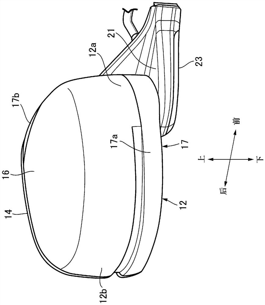 Vehicle door mirror