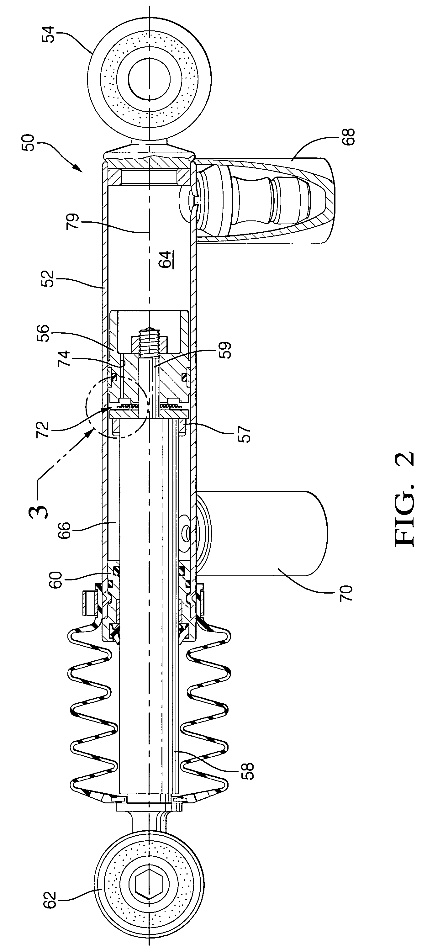 Hydraulic actuator having disc valve assembly