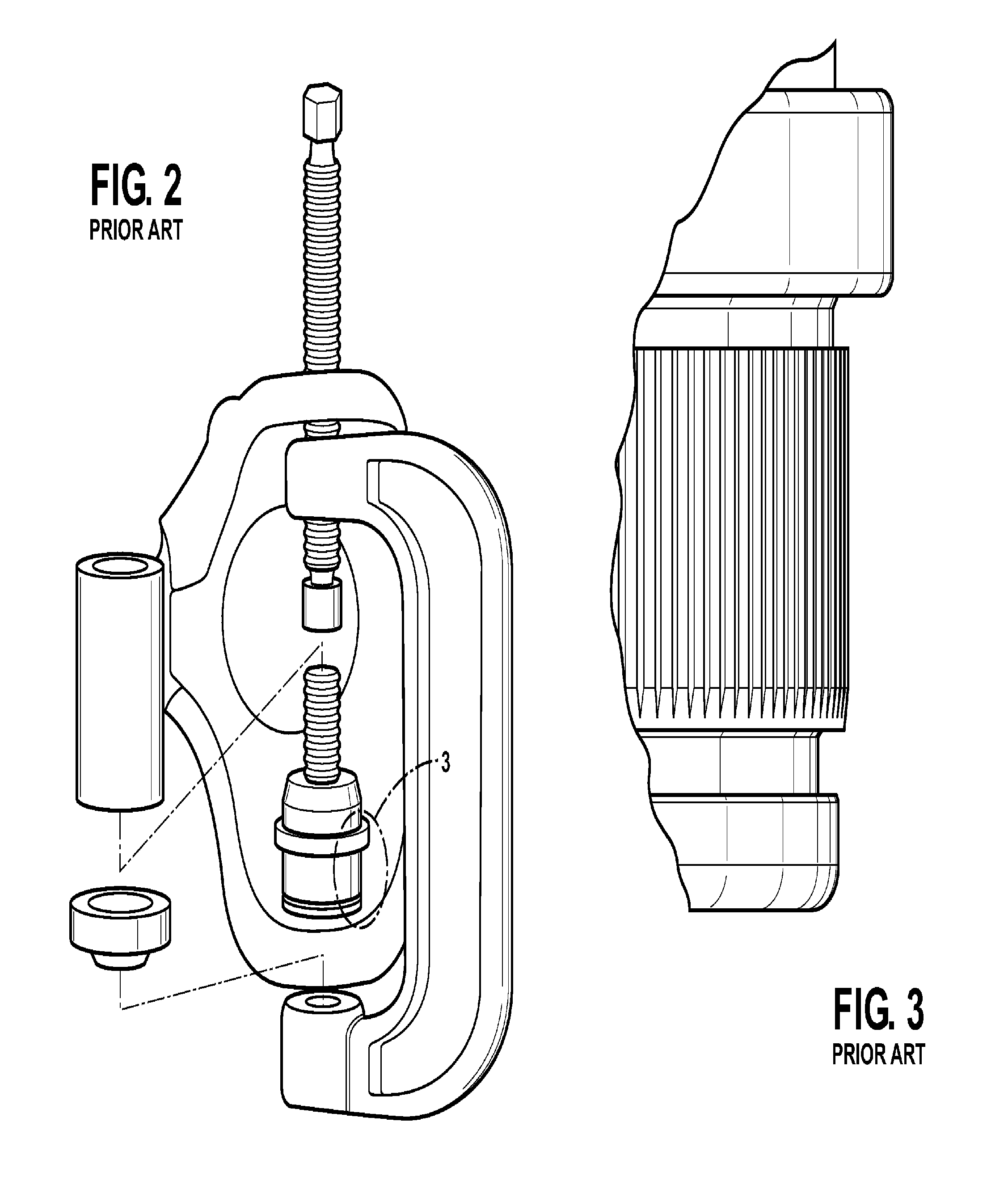 Concentric Knurl Ball Joint