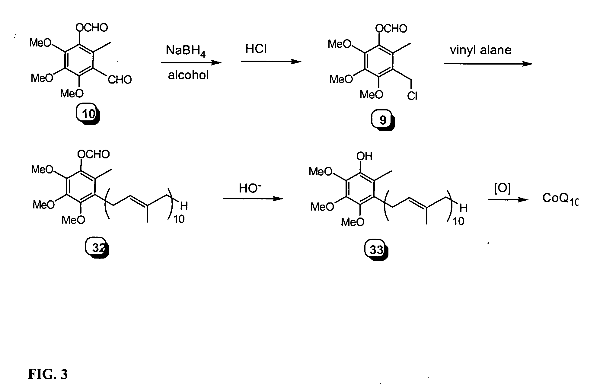 Practical, cost-effective synthesis of ubiquinones
