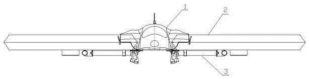 Four-rotor craft