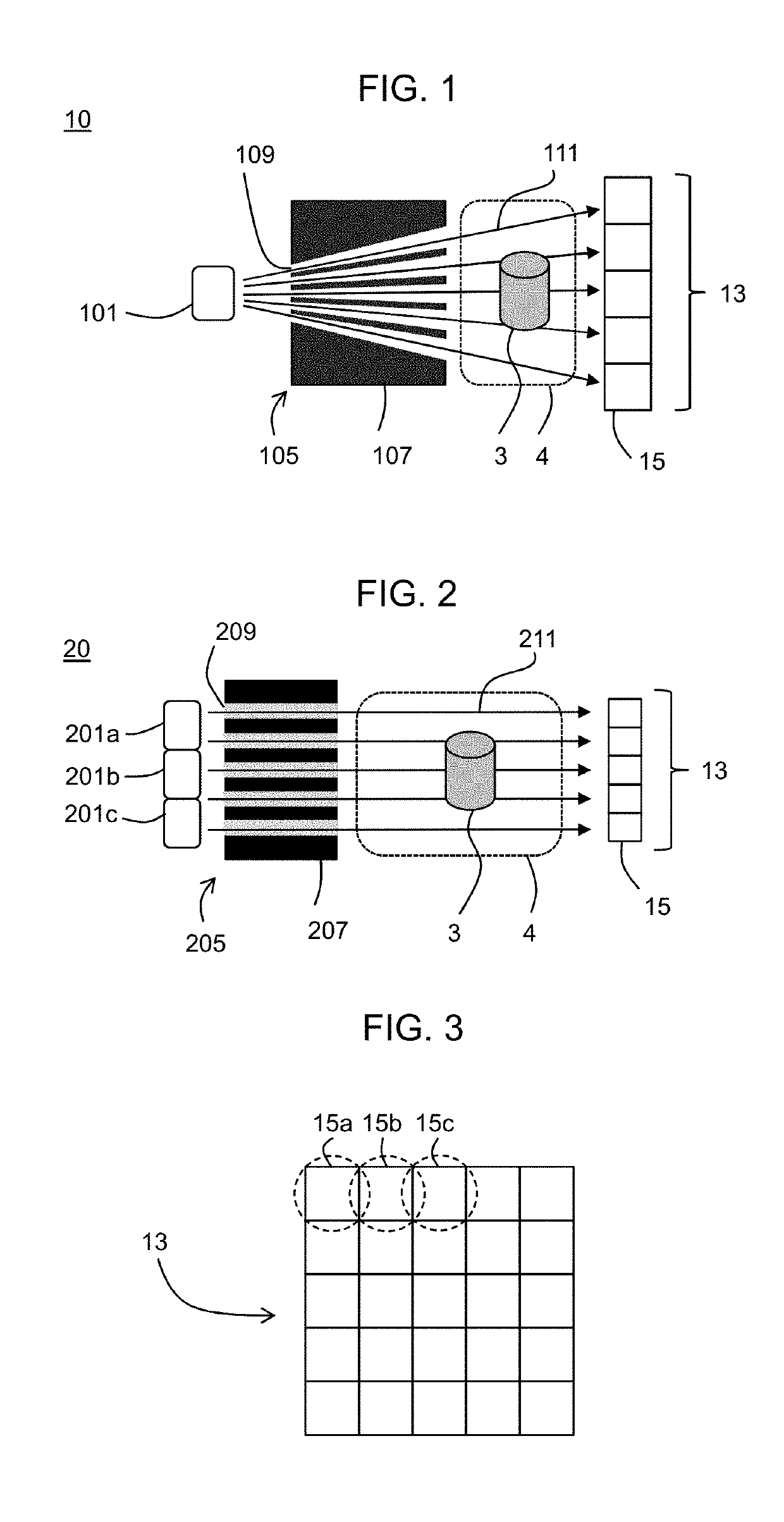 X-ray imaging systems and methods, and methods of manufacture of collimators for use therein