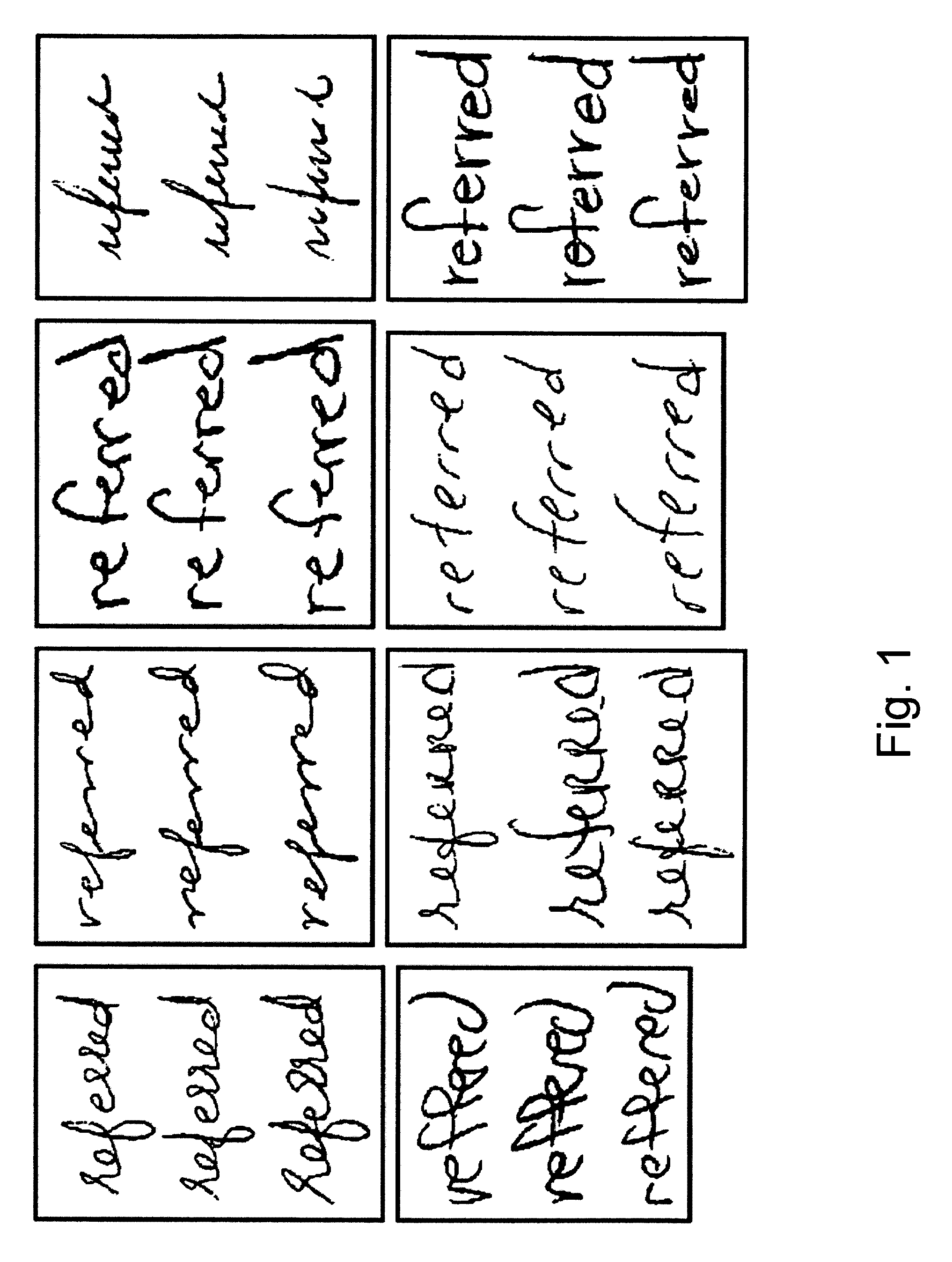 Method and apparatus for analyzing and/or comparing handwritten and/or biometric samples