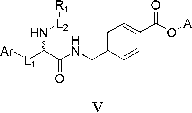 Histone deacetylase inhibitor containing alpha amino acid structure and application thereof