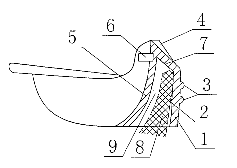 Anterior teeth cross-bite appliance