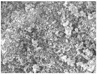 Method for cladding vanadium phosphate on lithium ion battery anode material lithium cobalt nickel manganate