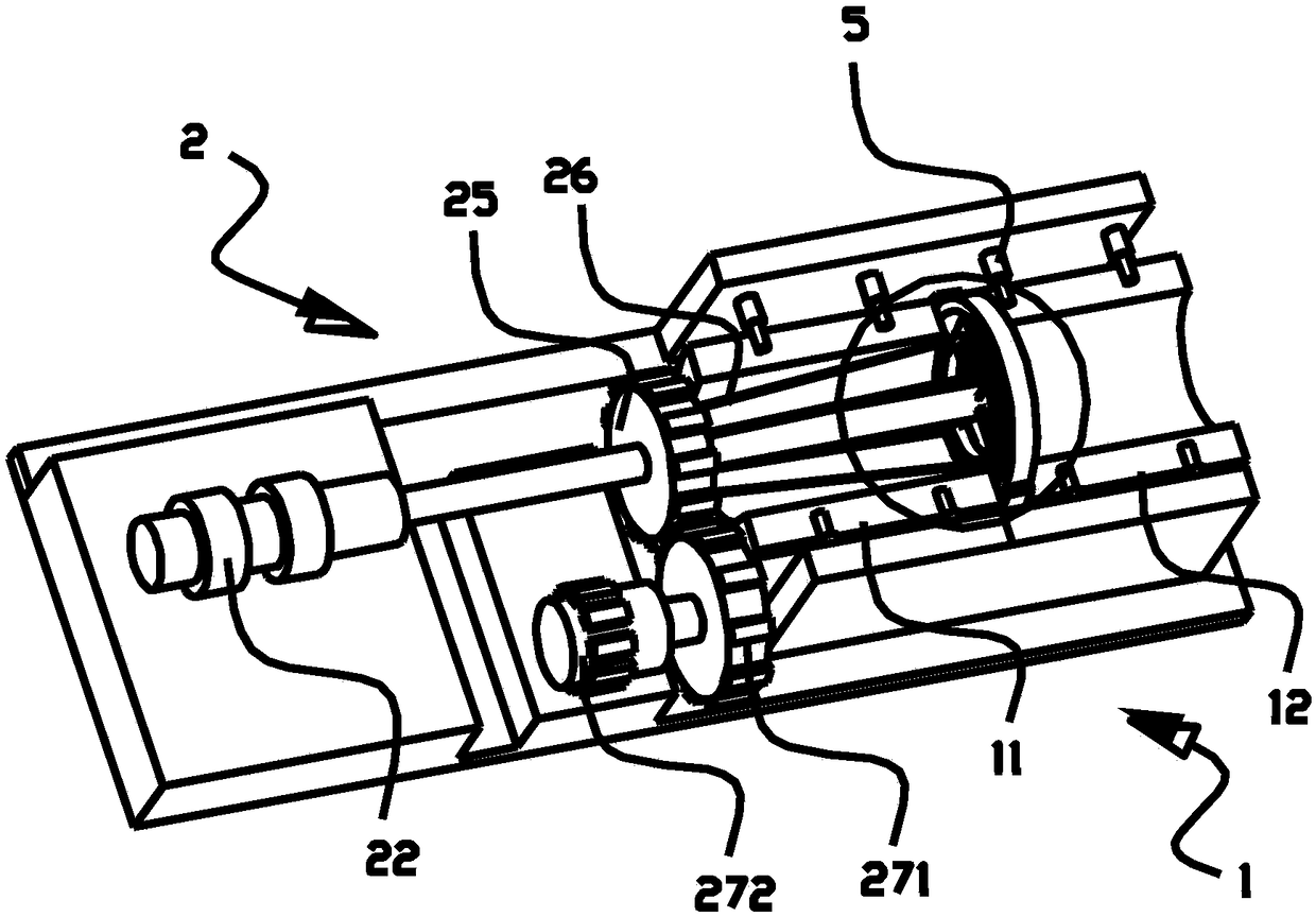 Plastic pipe welding device