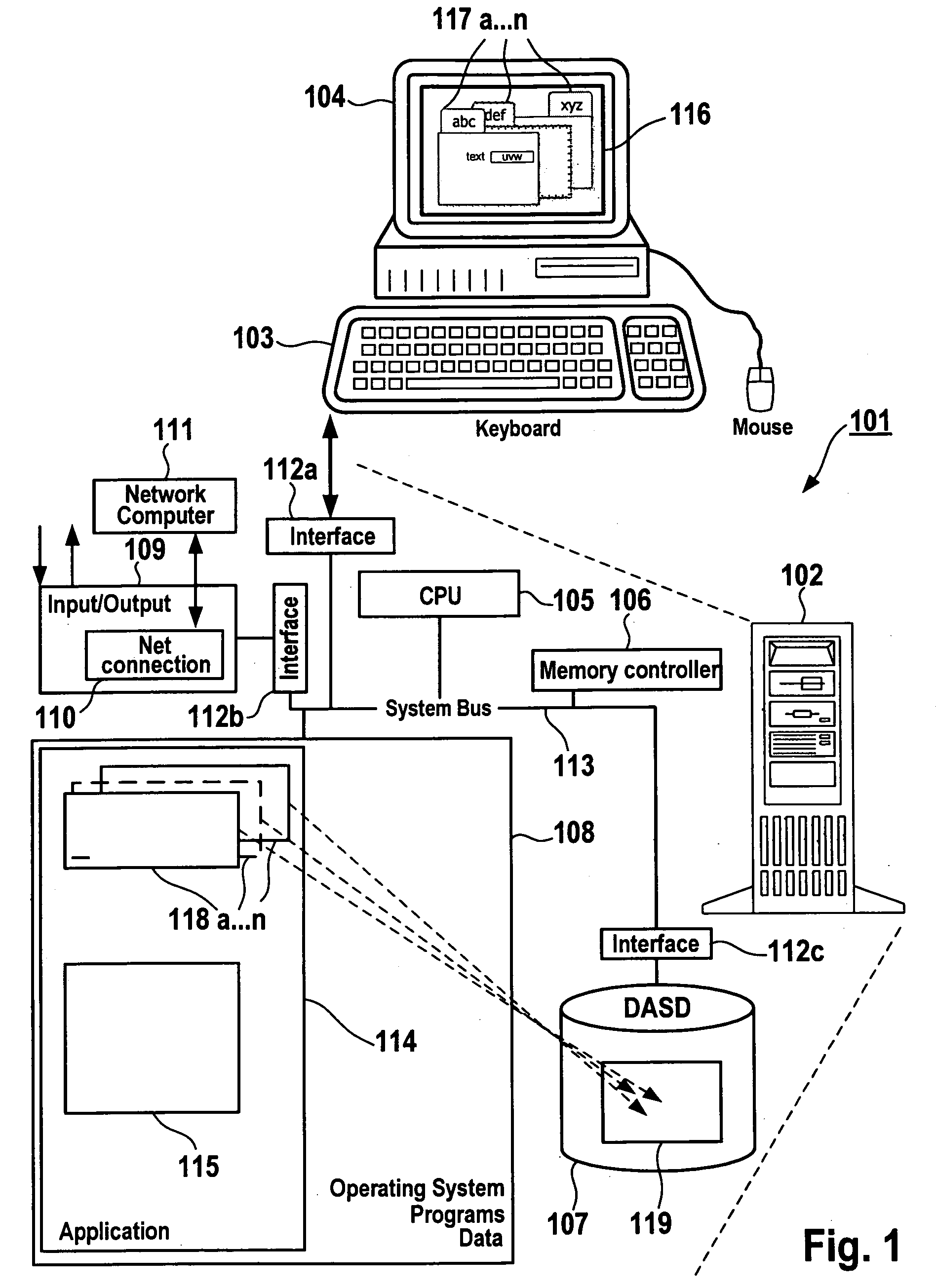 Methods, systems, and software applications including tab panel elements