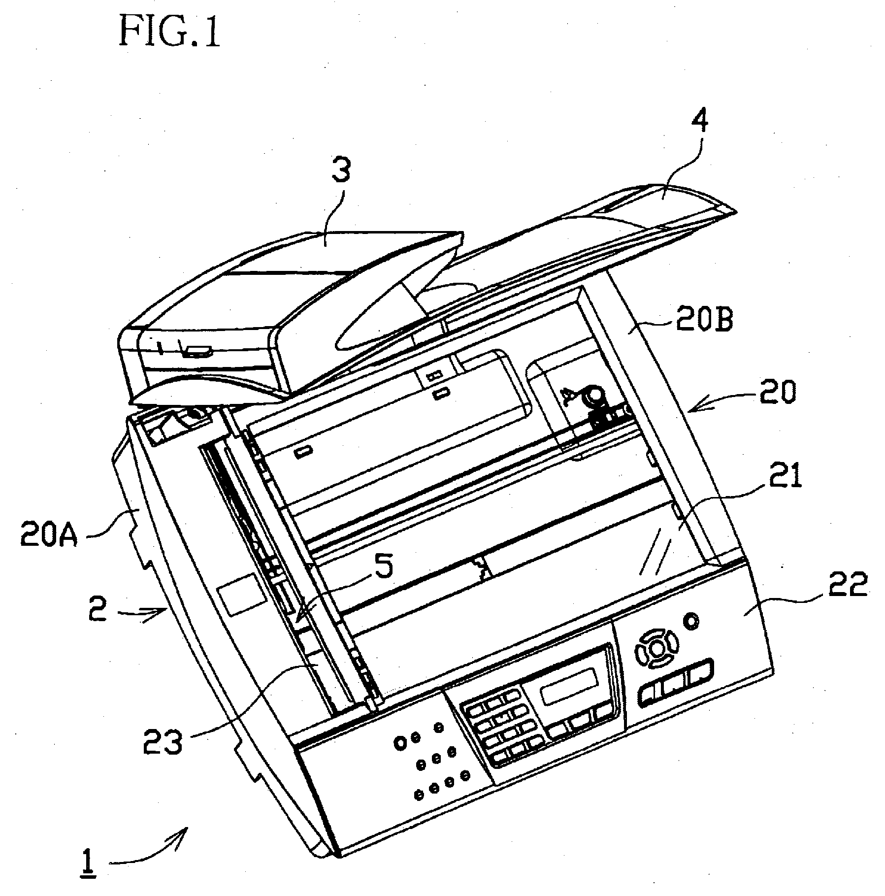 Carriage driving apparatus and Image reading apparatus and image recording apparatus using the same