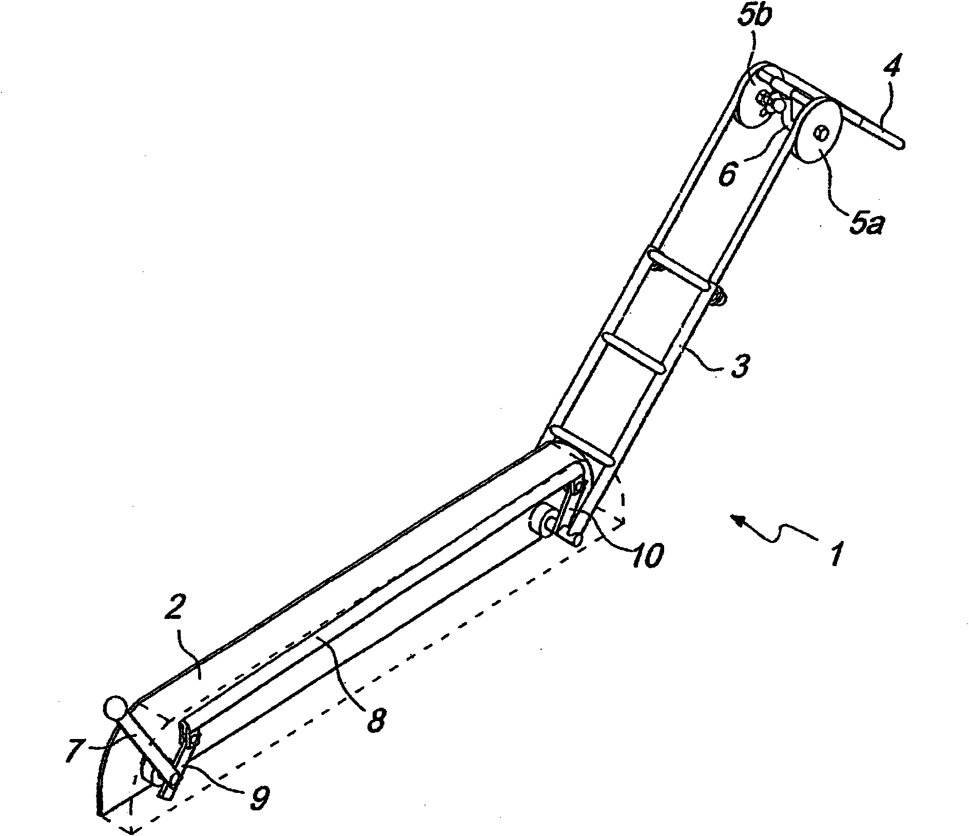 Baggage holder particularly for bicycles and motorized bicycles