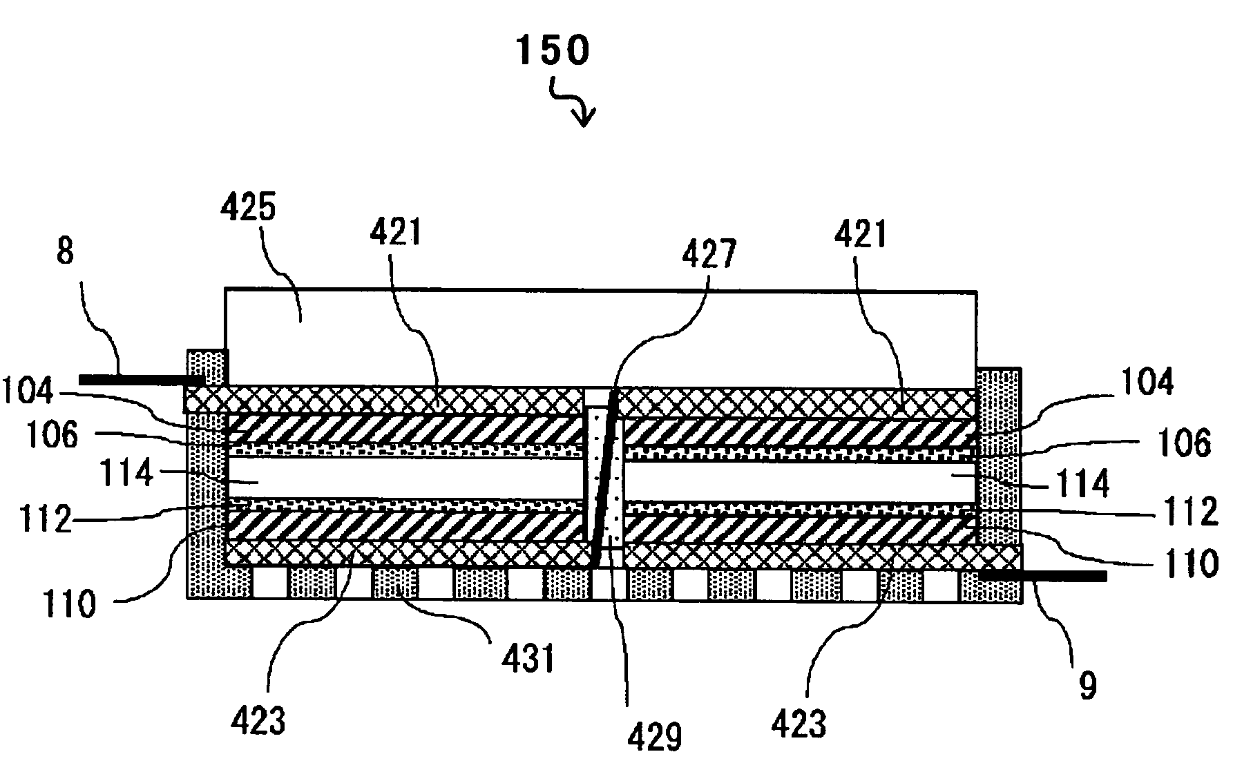 Fuel cell, electrode for fuel cell, and method producing them