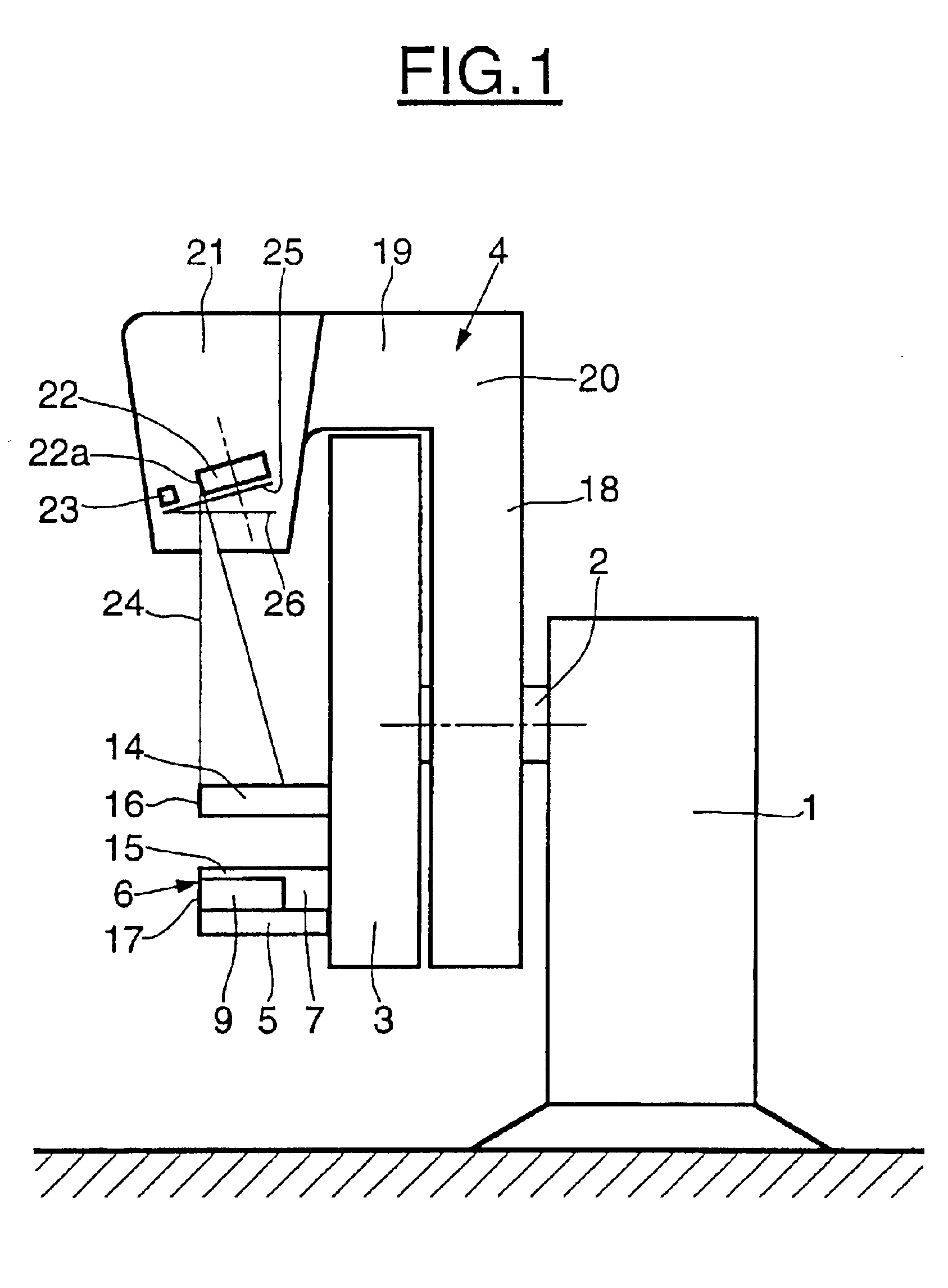 Radiation emission device and method