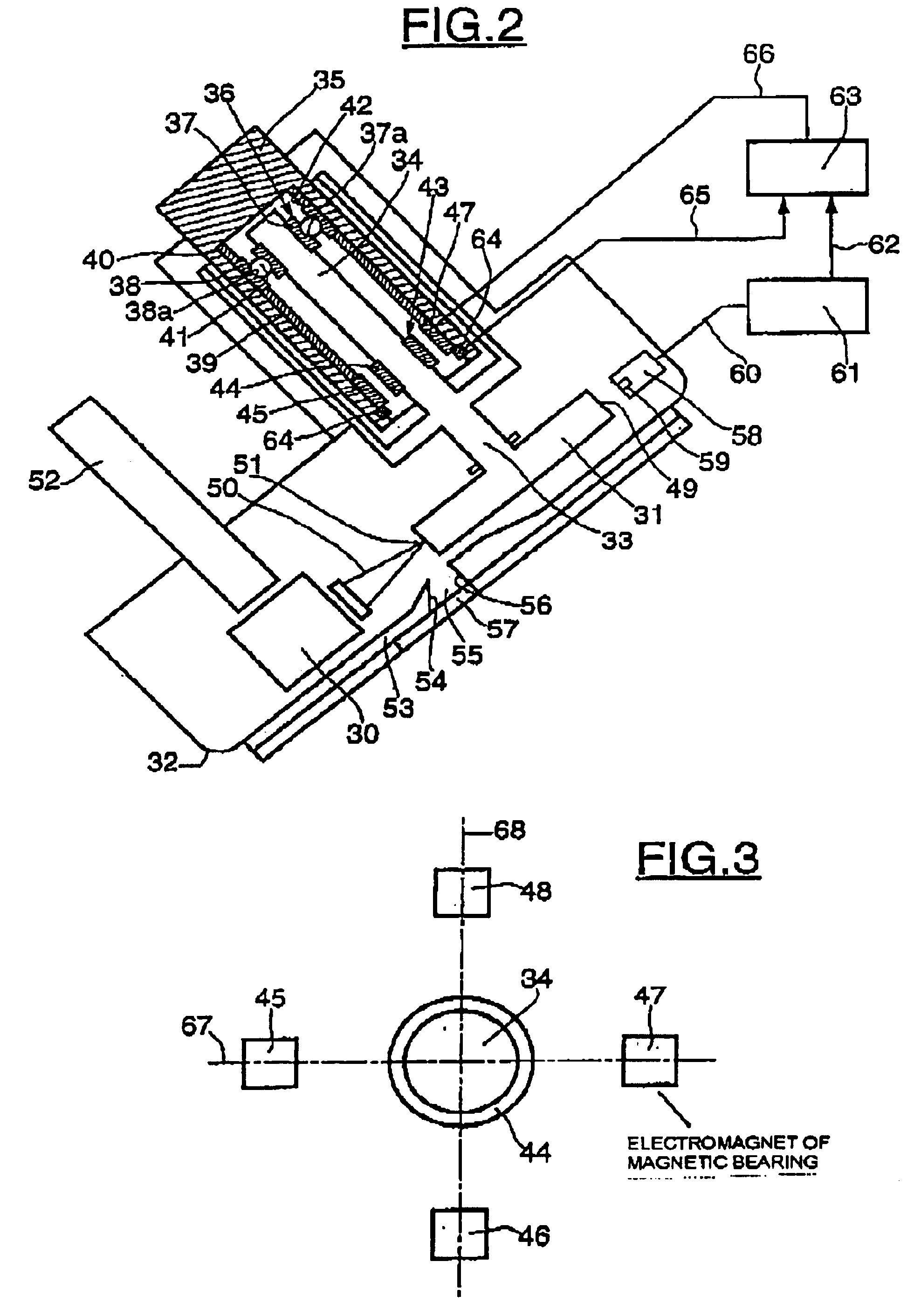 Radiation emission device and method