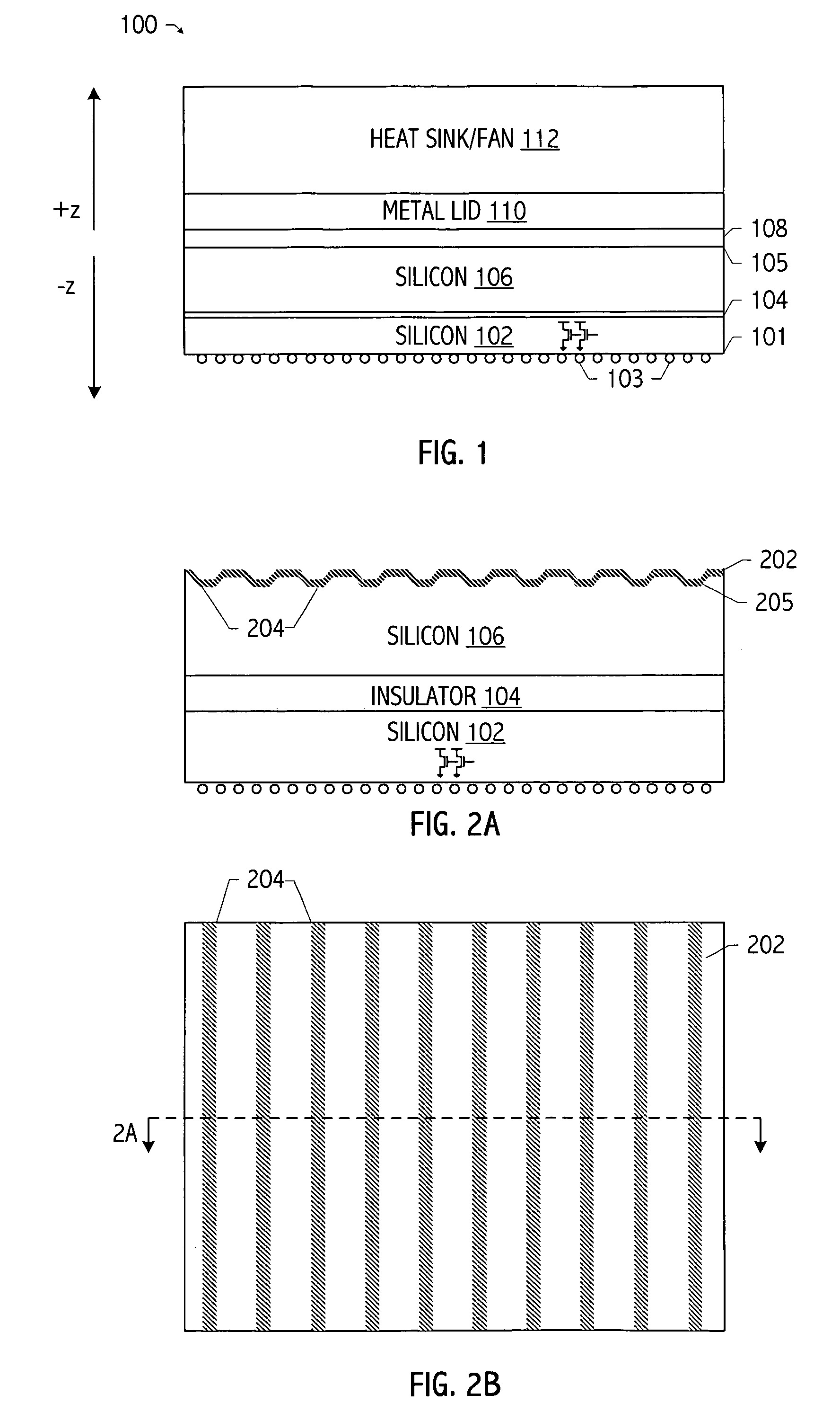 Integrated circuit with increased heat transfer