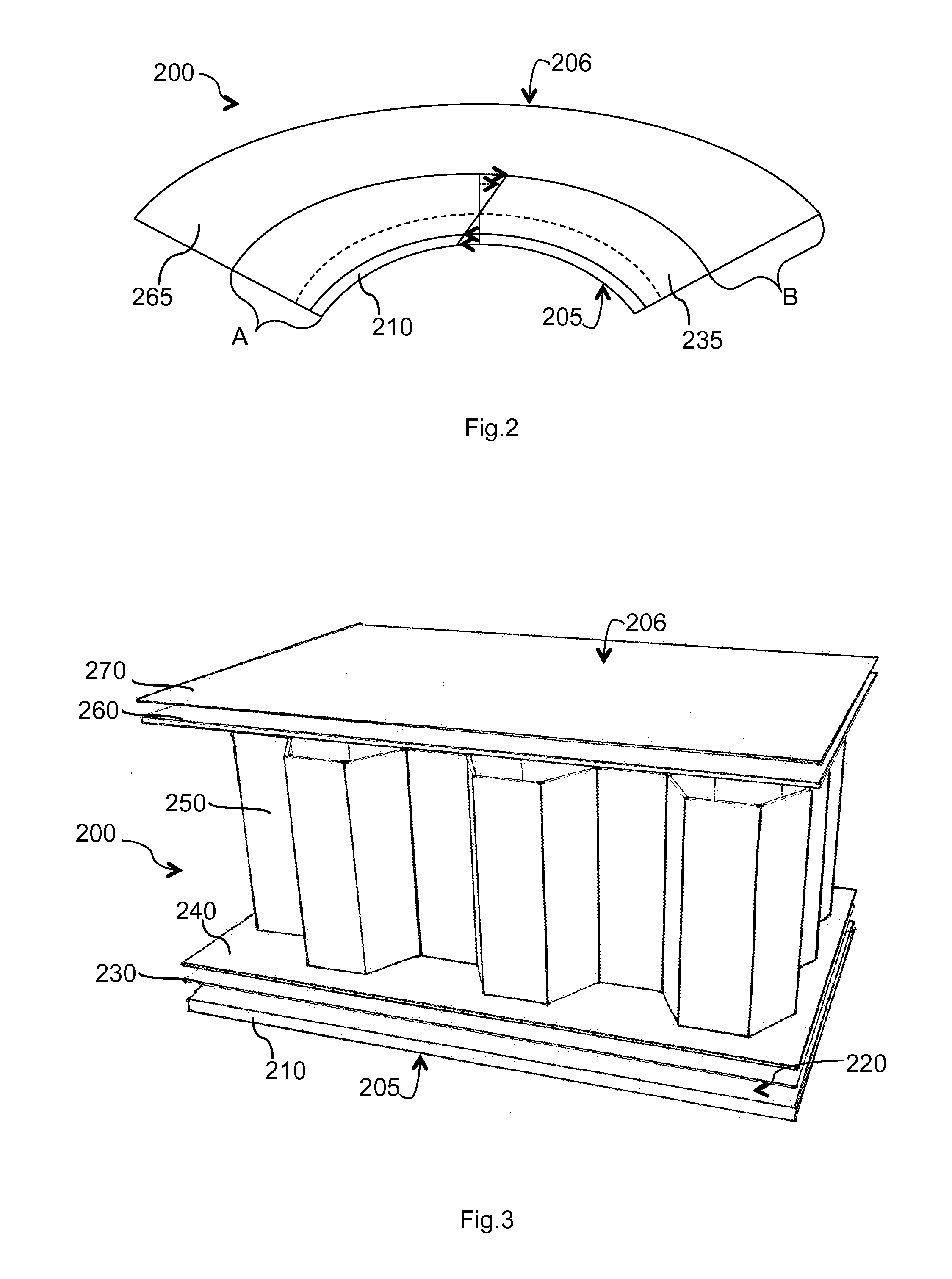 Method for shaping a film of a material that has low resistance to traction, and mirror comprising such a film