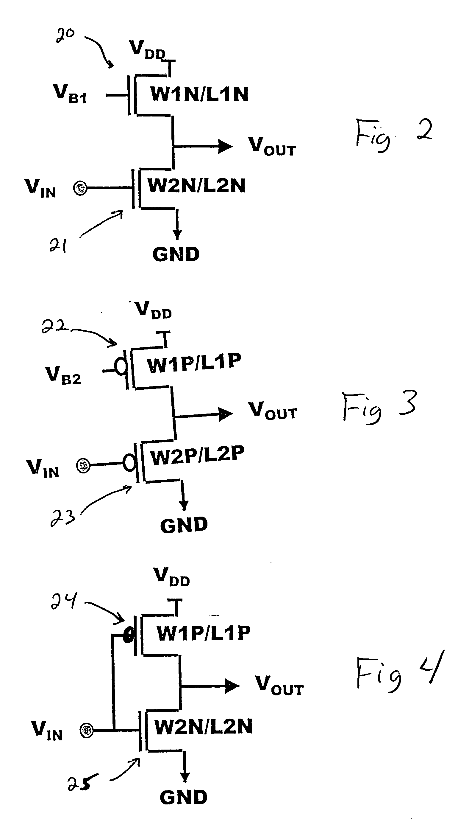 Circuits and methods for characterizing random variations in device characteristics in semiconductor integrated circuits
