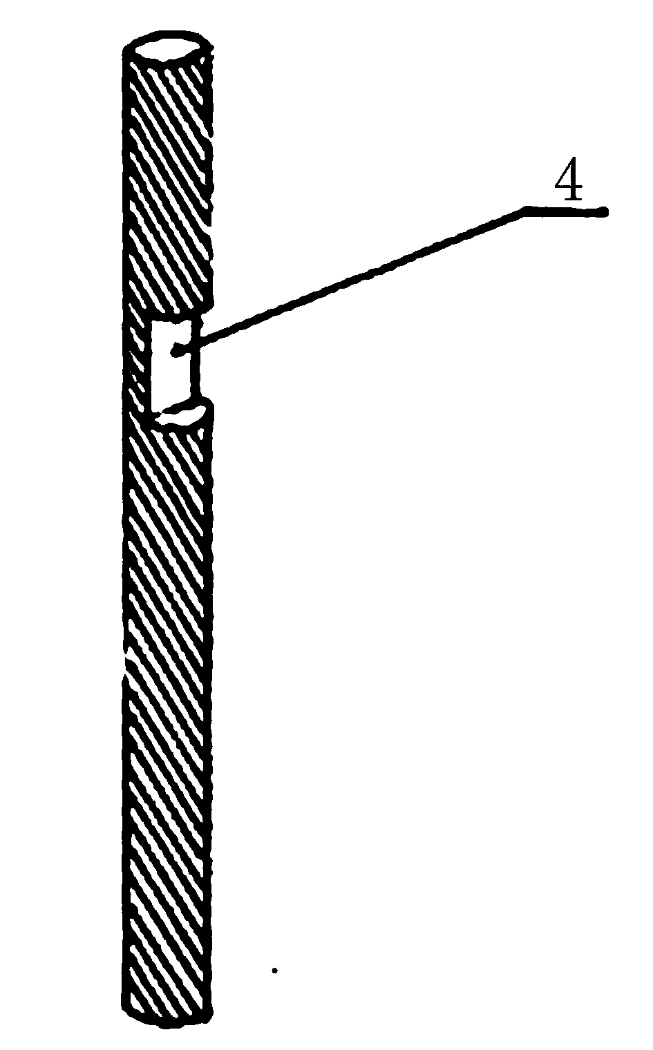 Craft disc bracket and manufacturing method thereof