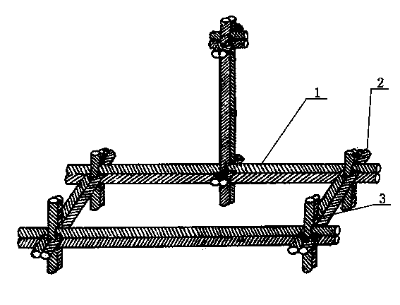 Craft disc bracket and manufacturing method thereof