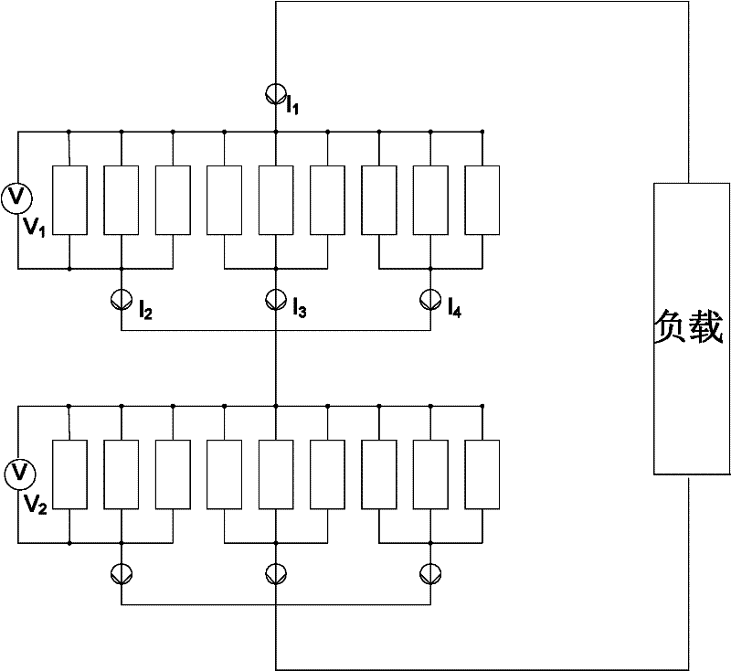 Fault diagnosis method of large-sized photovoltaic array