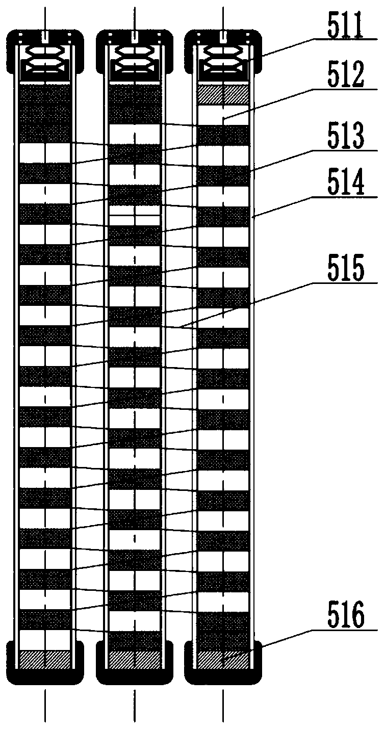 Miniaturized GIS tank-type metal-oxide lightning arrester and implementation method thereof