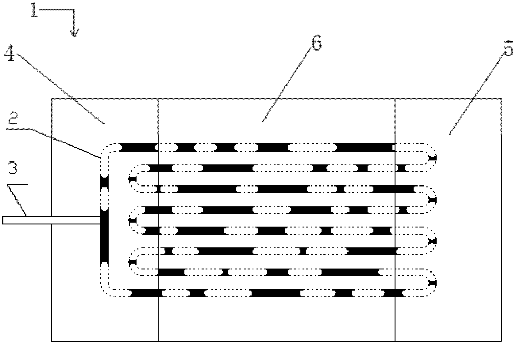 Pulsating heat pipe heat-expanding plate and manufacturing method thereof